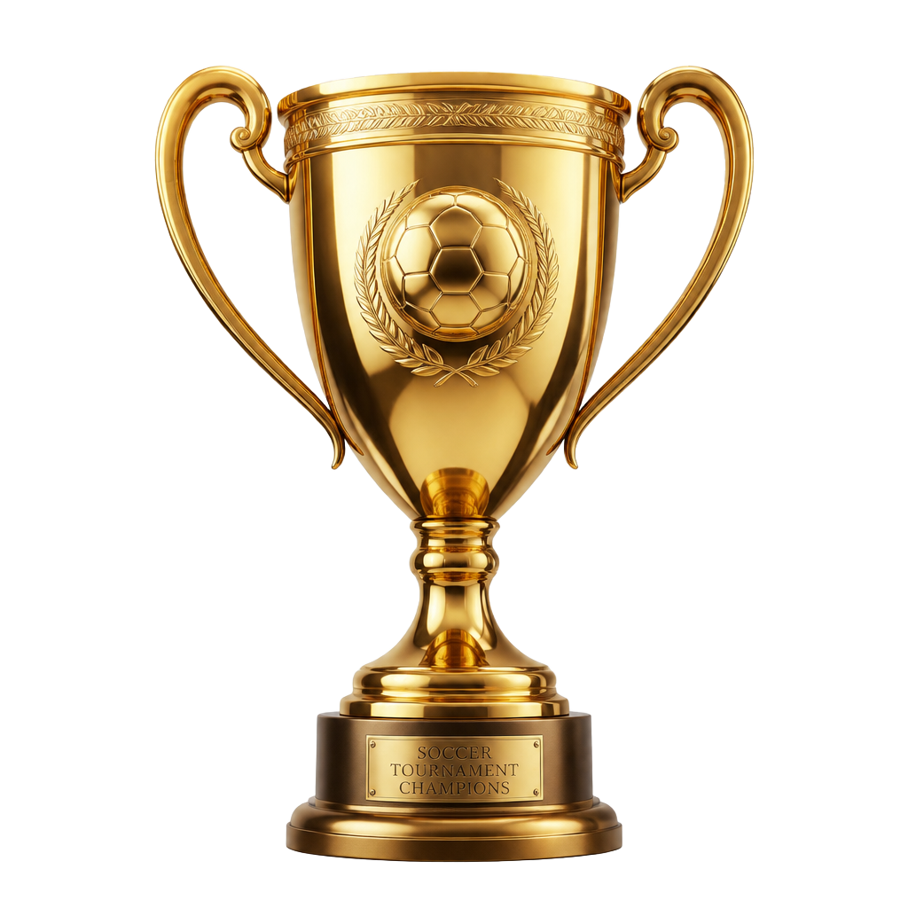 Latinos Festival Cup trophy