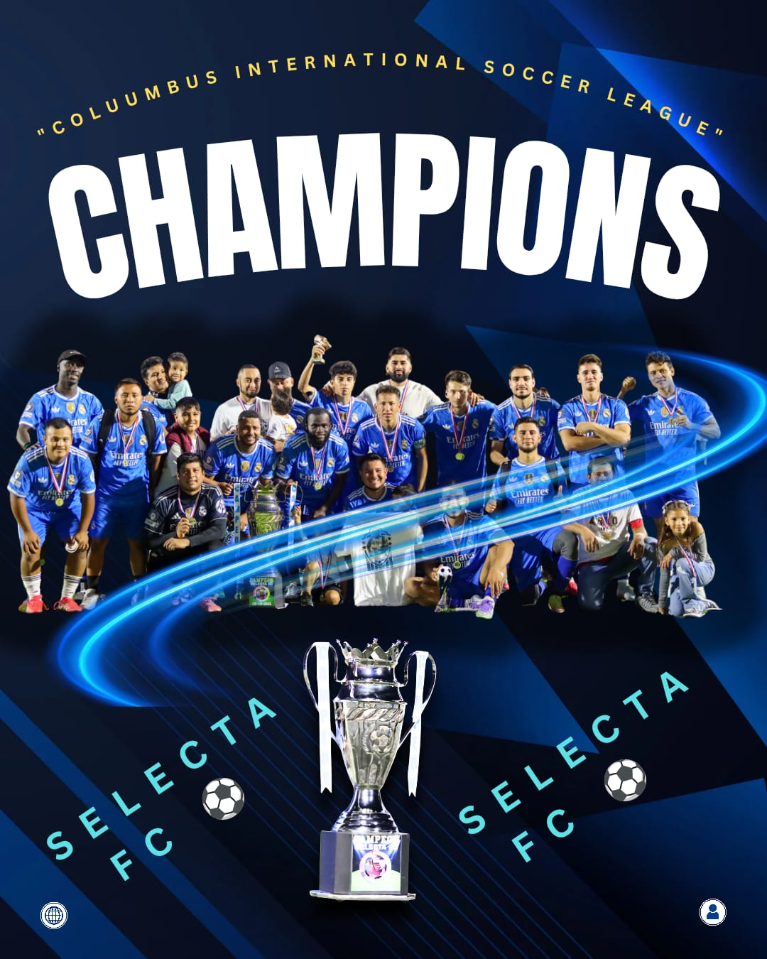 Selecta FC — Champions